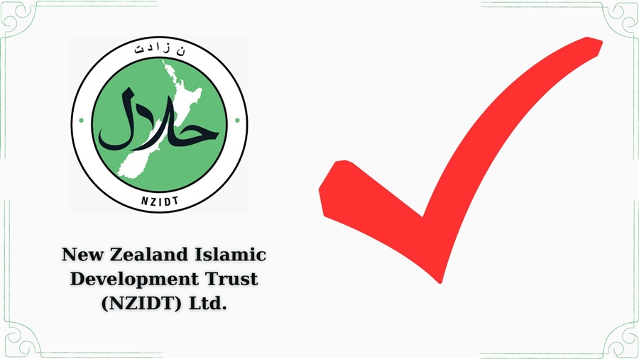 Yeni Zelanda'da yerleşik "New Zealand Islamic Development Trust (NZIDT) Ltd." adlı kuruluş, OIC/SMIIC 2: 2019 Standardı uyarınca helal ürün belgelendirme faaliyetleri itibariyle HAK tarafından akredite edilmiştir.